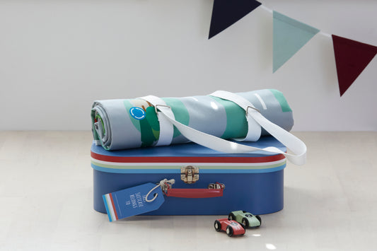 Car Suitcase/ rPet Playmat Bundle - ONLY UNTIL 24 DEC