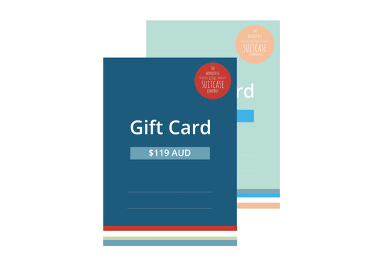 Wonderful Little Suitcase Gift Cards